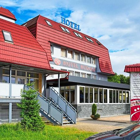 Hotel Rudolf Havířov Exteriör bild