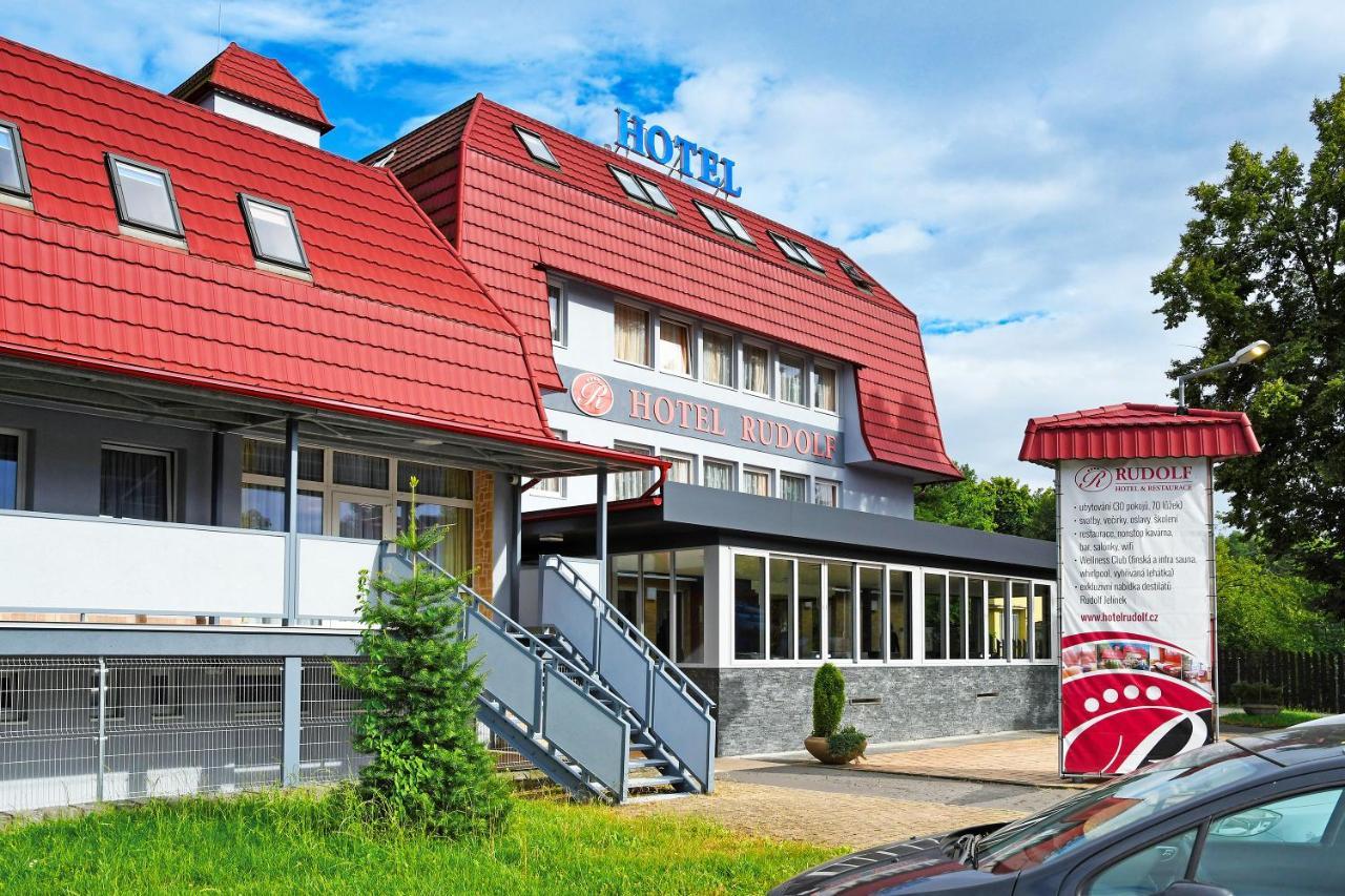 Hotel Rudolf Havířov Exteriör bild