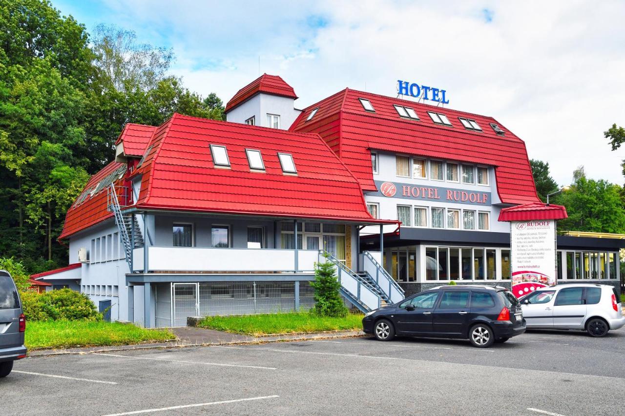 Hotel Rudolf Havířov Exteriör bild