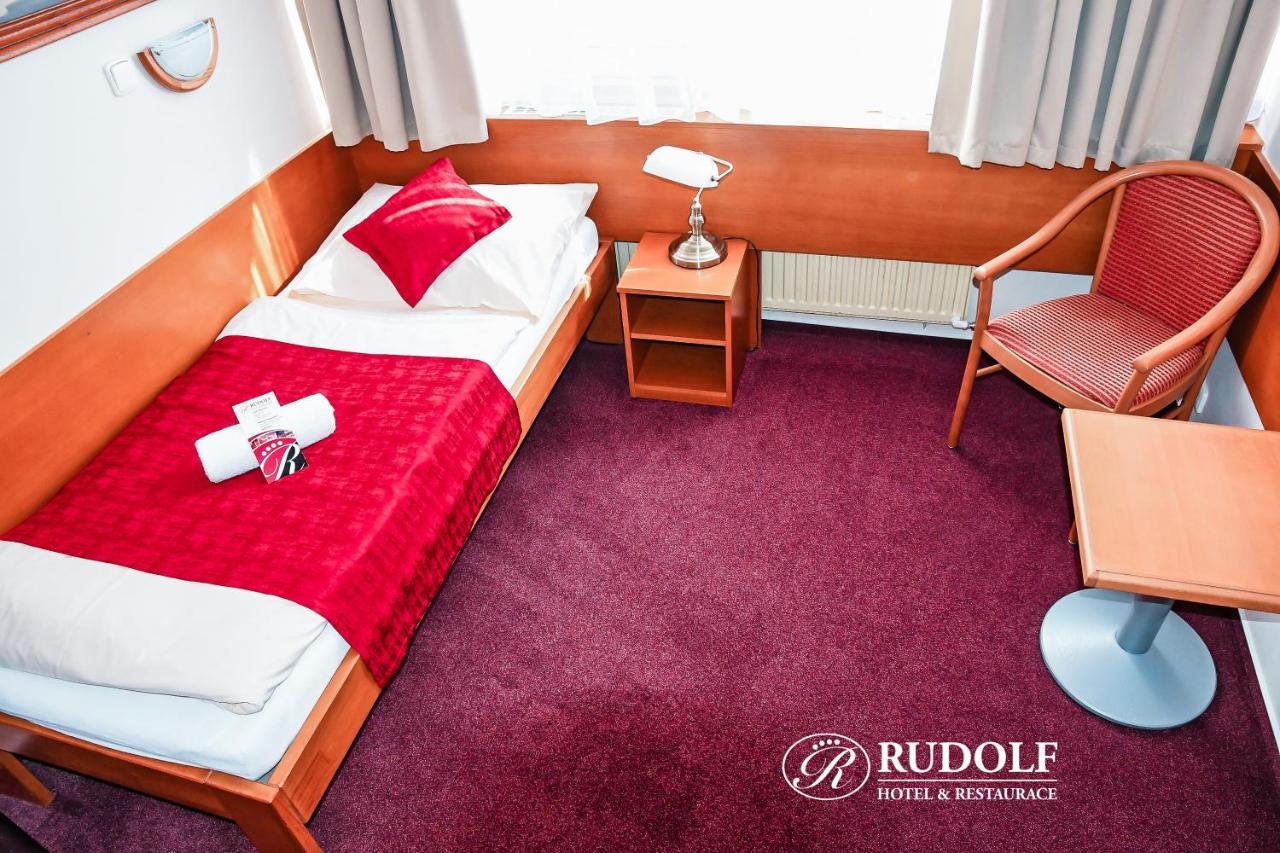 Hotel Rudolf Havířov Exteriör bild