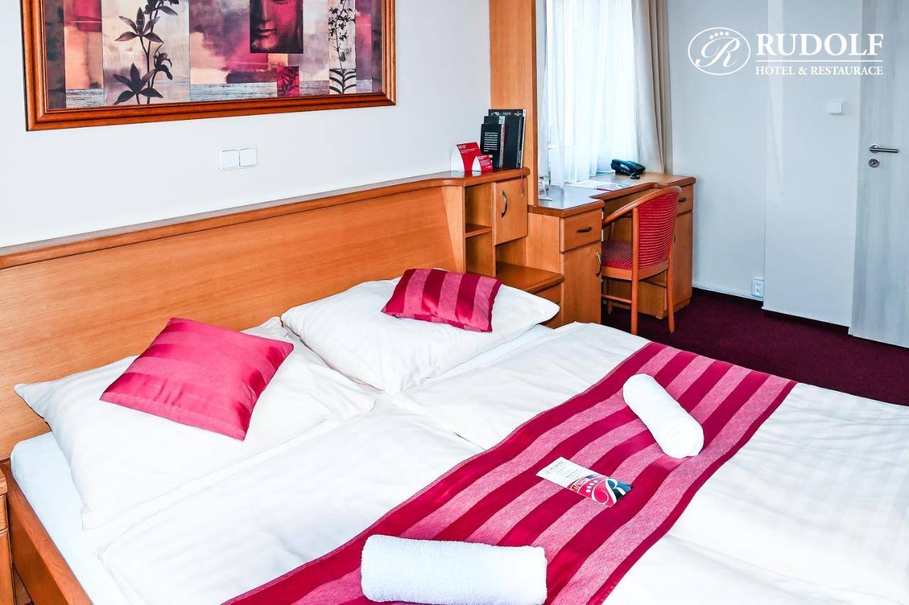 Hotel Rudolf Havířov Exteriör bild