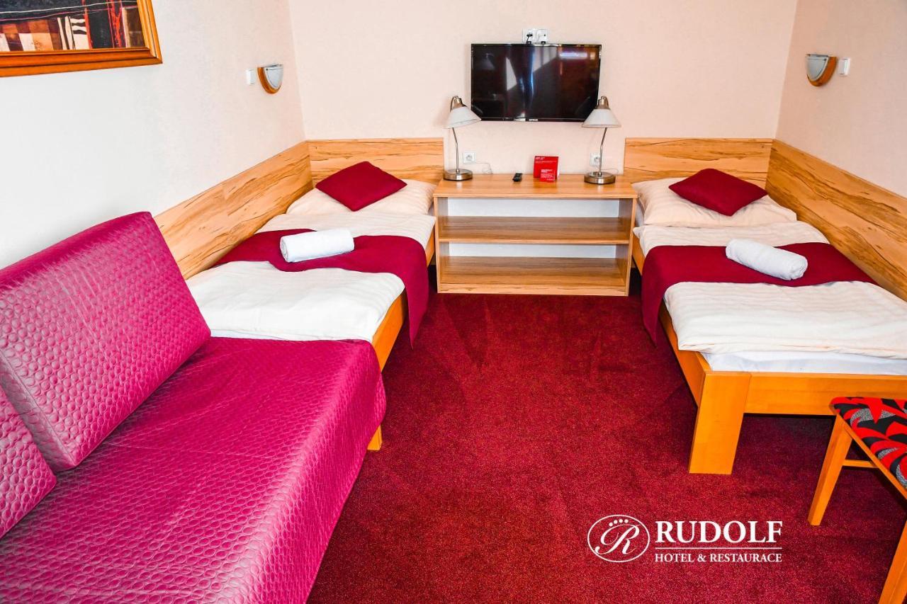 Hotel Rudolf Havířov Exteriör bild
