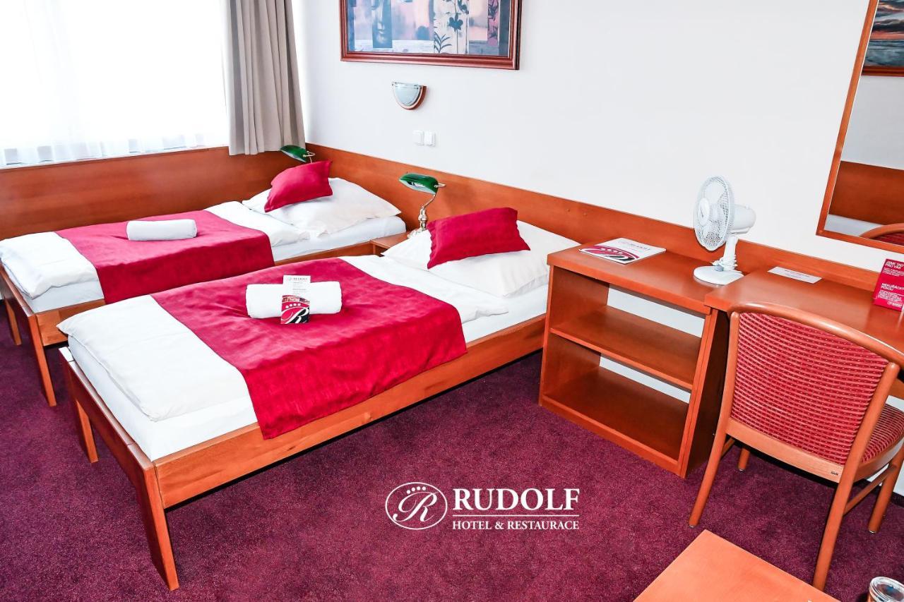 Hotel Rudolf Havířov Exteriör bild