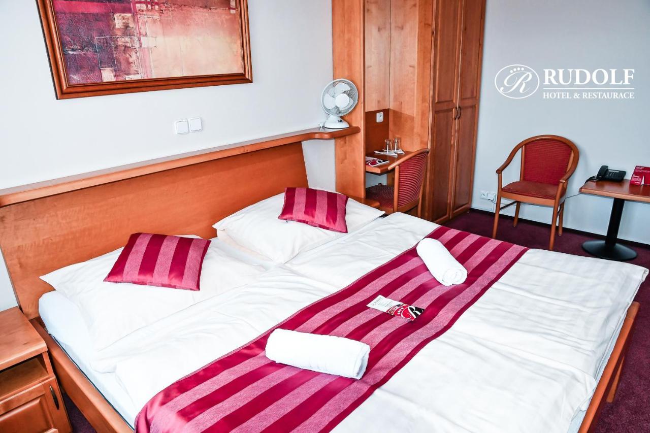 Hotel Rudolf Havířov Exteriör bild