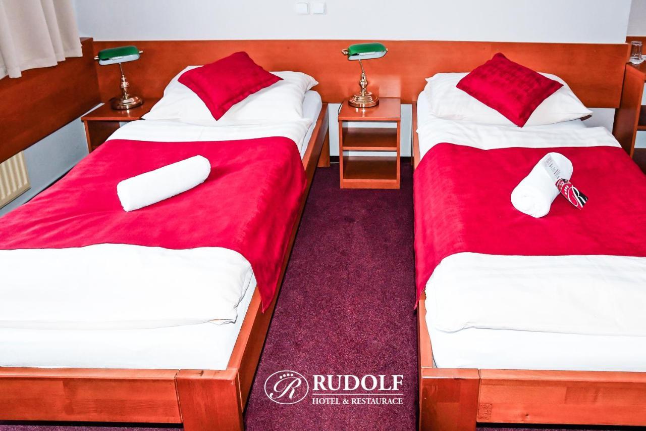 Hotel Rudolf Havířov Exteriör bild