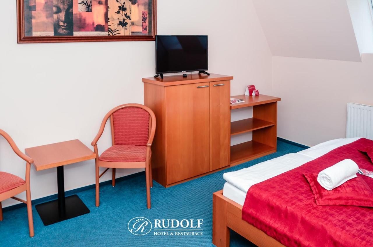 Hotel Rudolf Havířov Exteriör bild