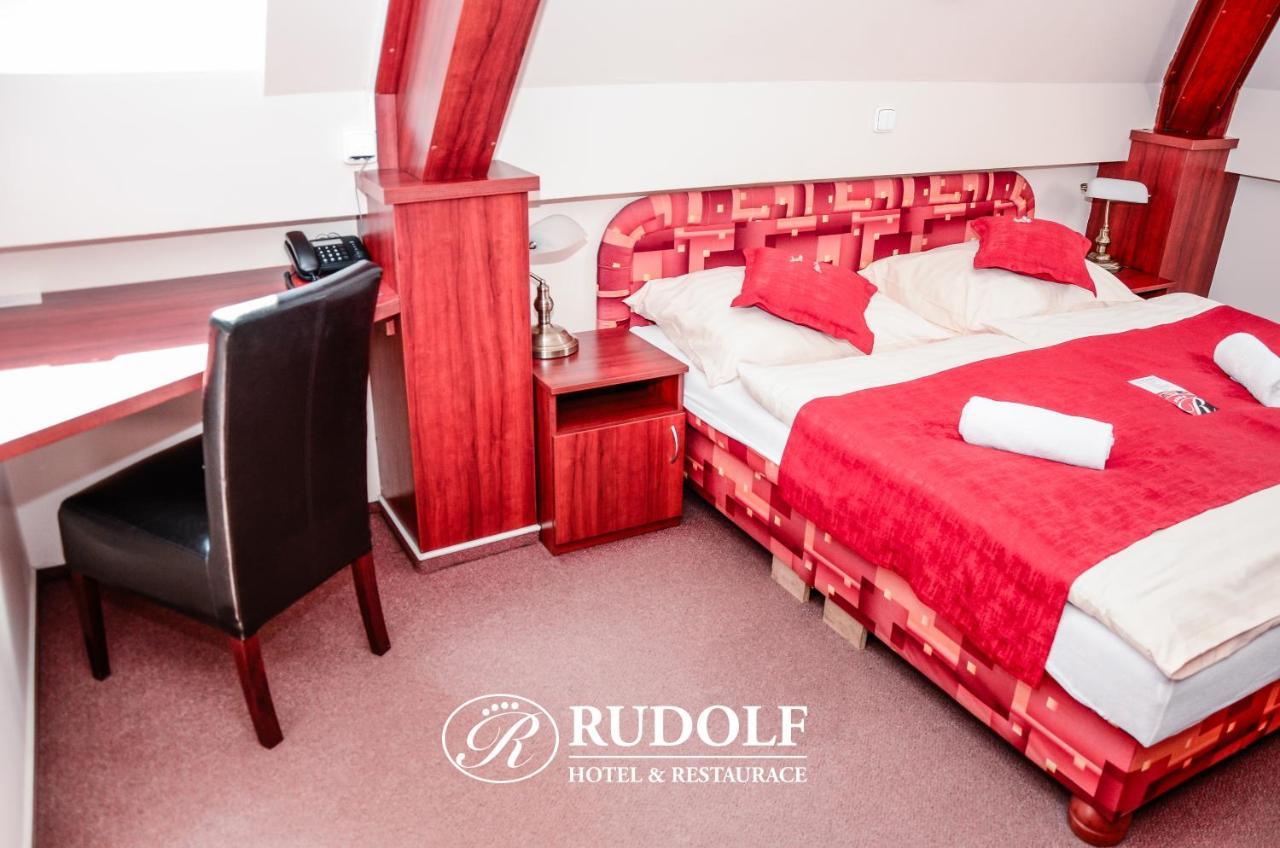 Hotel Rudolf Havířov Exteriör bild