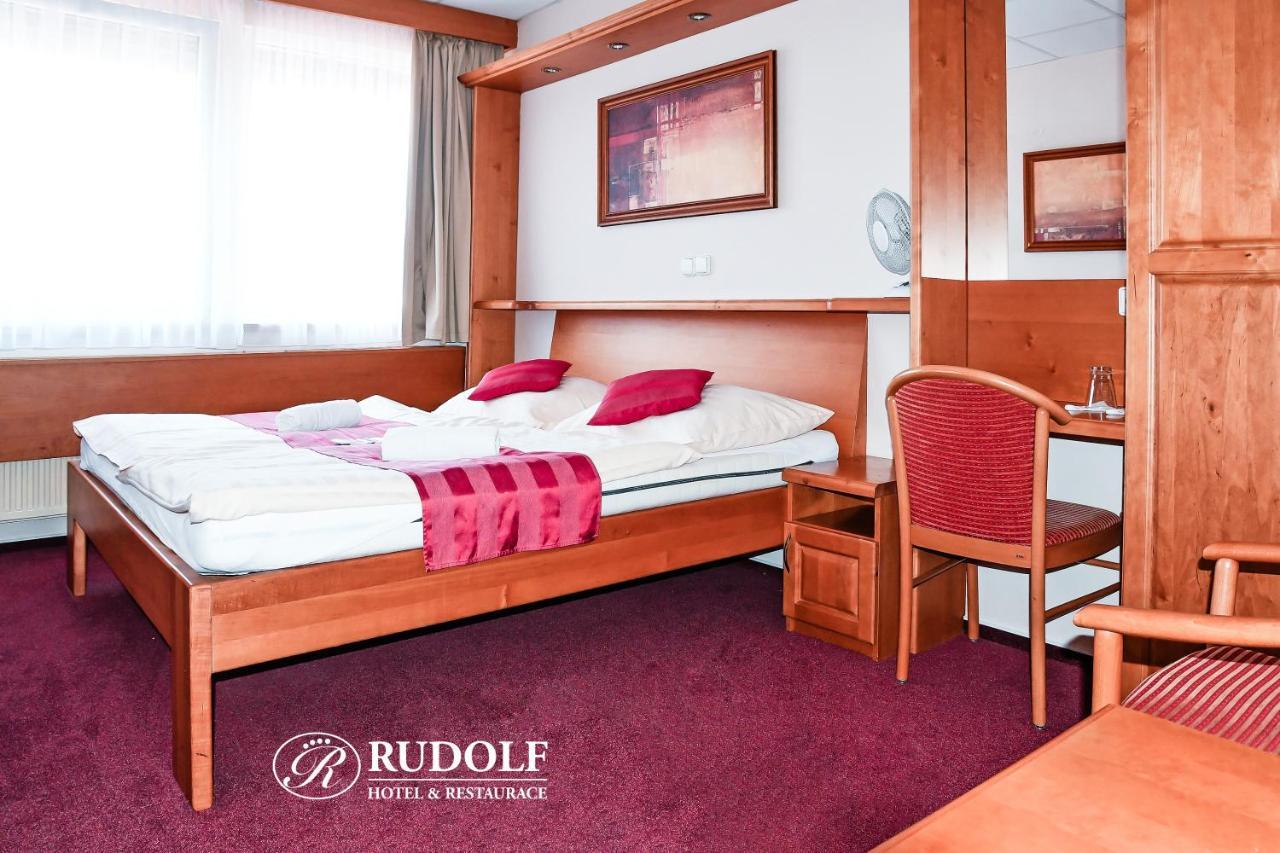 Hotel Rudolf Havířov Exteriör bild