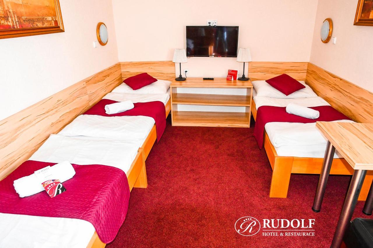 Hotel Rudolf Havířov Exteriör bild