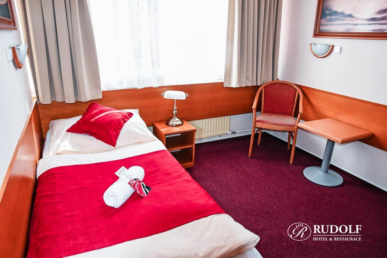 Hotel Rudolf Havířov Exteriör bild
